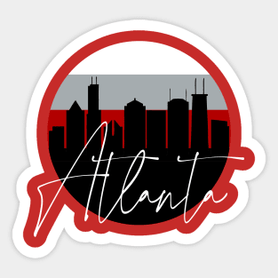 ATL Skyline Sticker